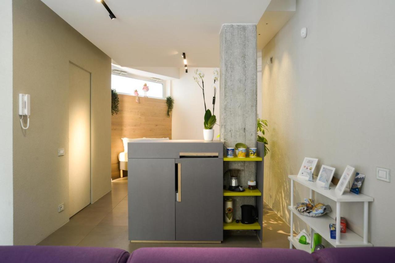 Exclusive Loft Salerno Centro Appartement Buitenkant foto
