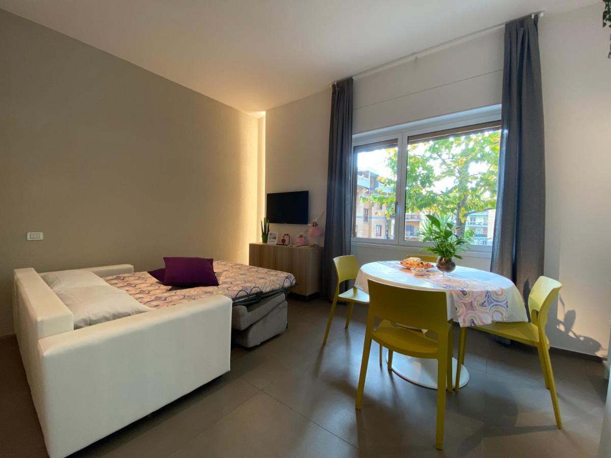 Exclusive Loft Salerno Centro Appartement Buitenkant foto